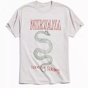Nirvana Serpent Tee